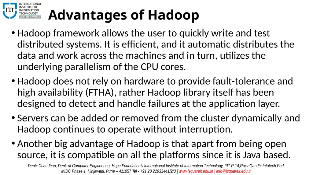 Database Management Systems Unit – VI Introduction - slide 23 of 39
