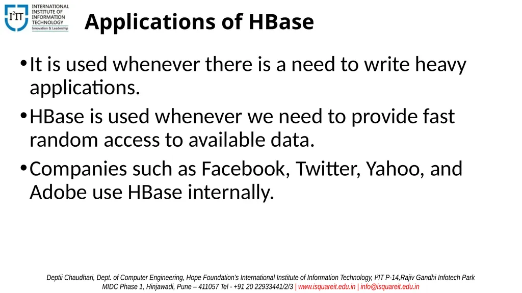 Database Management Systems Unit – VI Introduction - slide 31 of 39