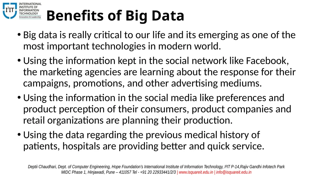 Database Management Systems Unit – VI Introduction - slide 4 of 39