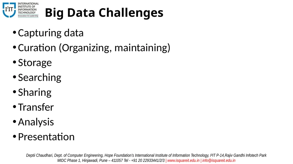 Database Management Systems Unit – VI Introduction - slide 6 of 39