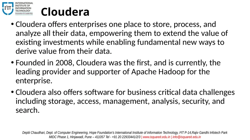 Database Management Systems Unit – VI Introduction - slide 36 of 39