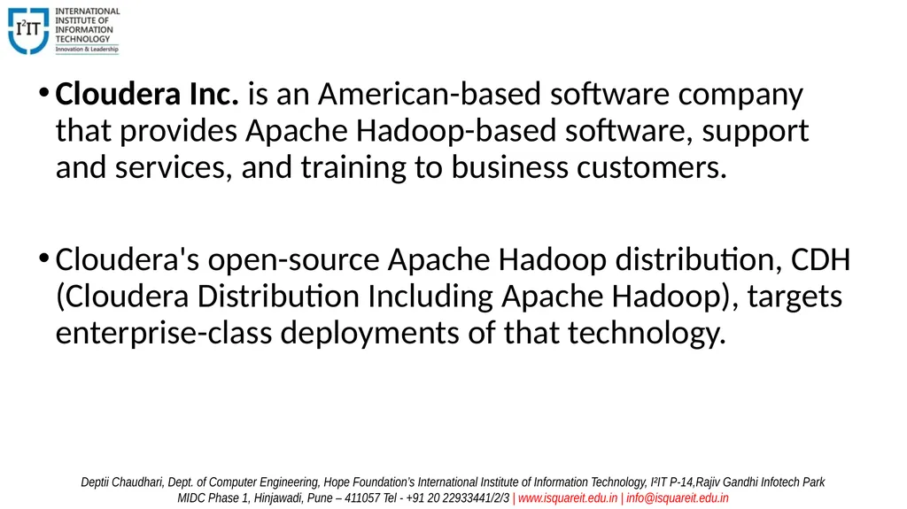 Database Management Systems Unit – VI Introduction - slide 37 of 39