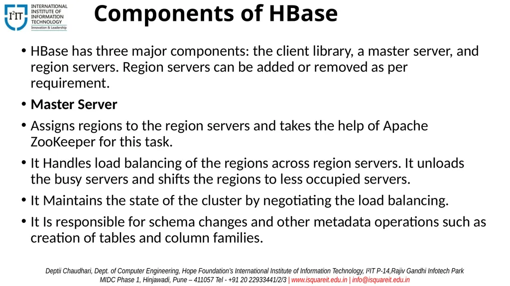 Database Management Systems Unit – VI Introduction - slide 33 of 39