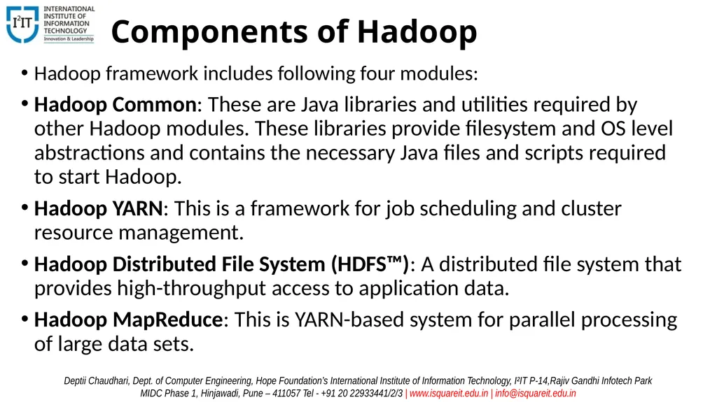 Database Management Systems Unit – VI Introduction - slide 17 of 39