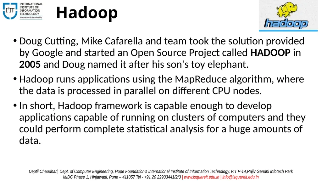 Database Management Systems Unit – VI Introduction - slide 9 of 39