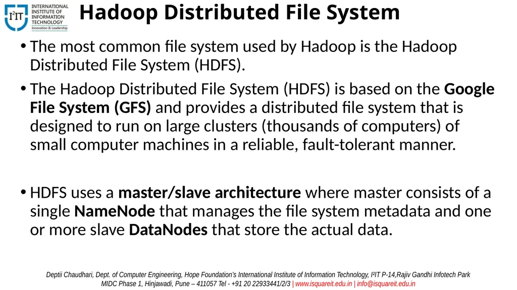 Database Management Systems Unit – VI Introduction - slide 21 of 39