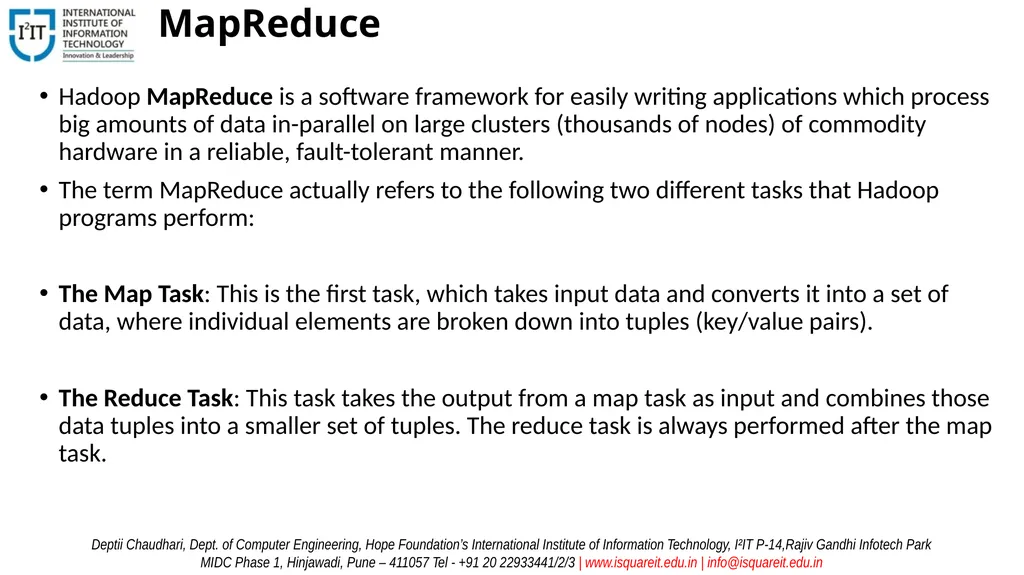 Database Management Systems Unit – VI Introduction - slide 18 of 39