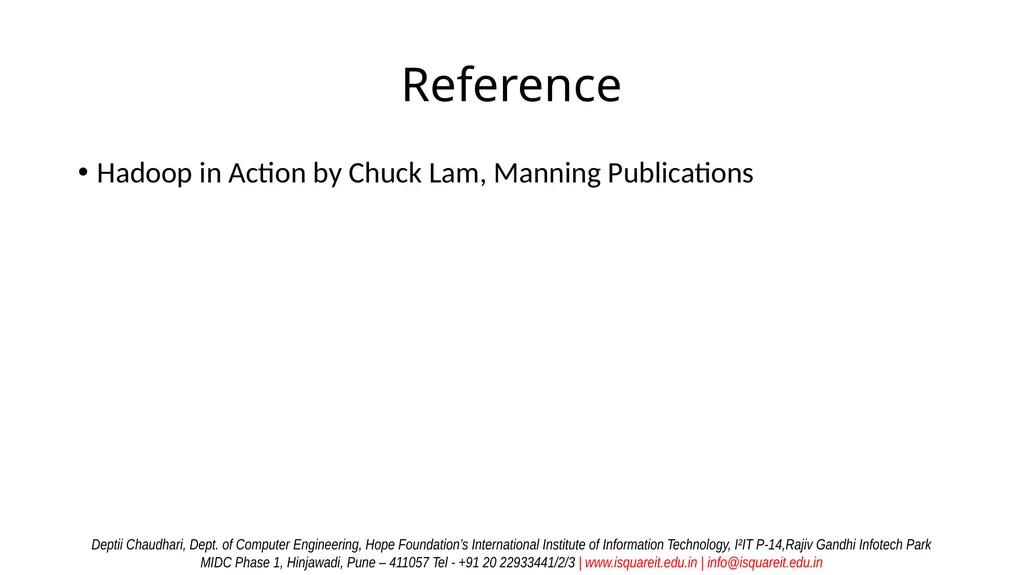 Database Management Systems Unit – VI Introduction - slide 38 of 39