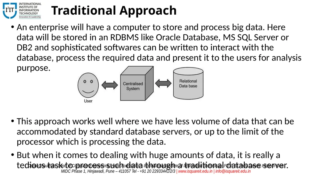 Database Management Systems Unit – VI Introduction - slide 7 of 39