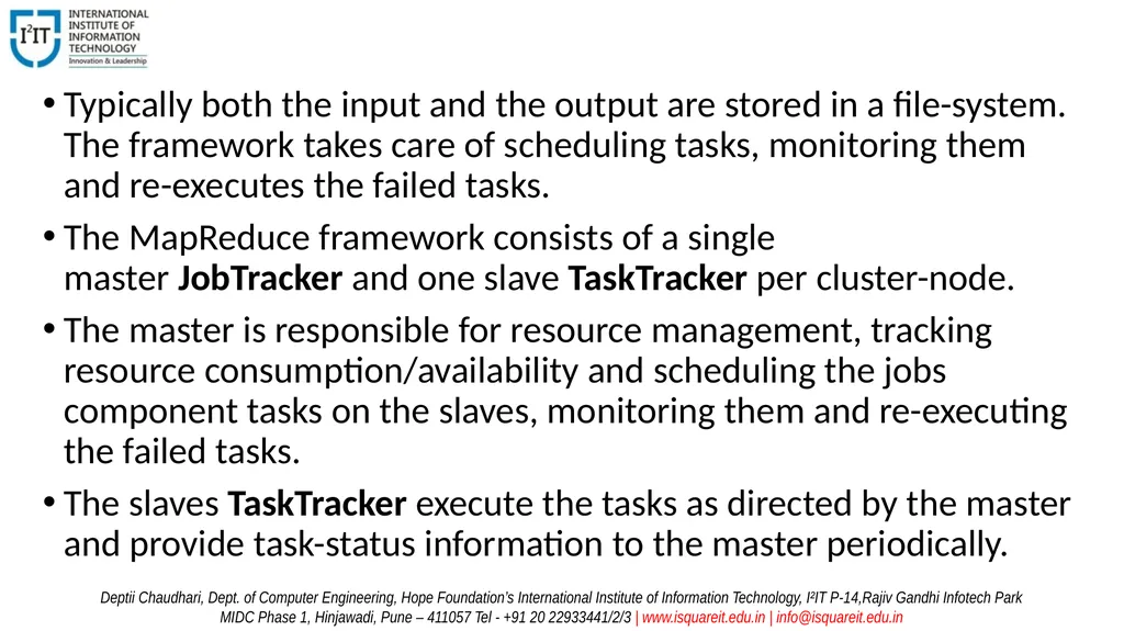 Database Management Systems Unit – VI Introduction - slide 19 of 39