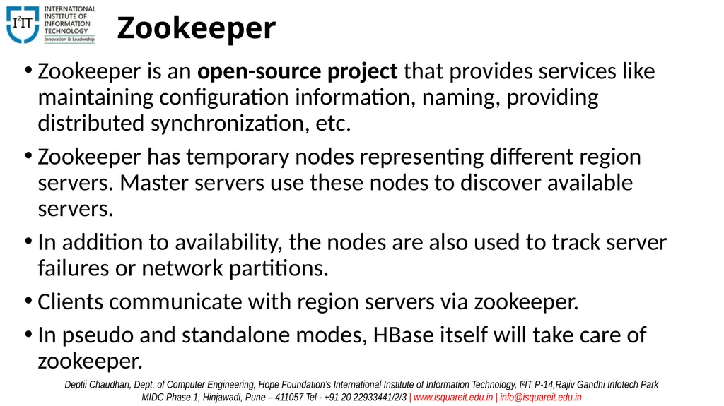 Database Management Systems Unit – VI Introduction - slide 35 of 39