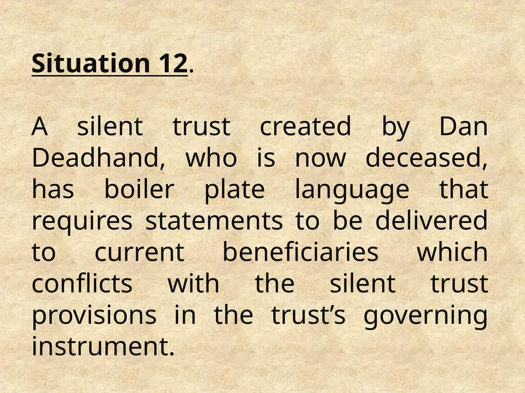 Creative solutions for complex situations – how - slide 16 of 21