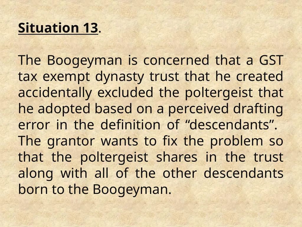 Creative solutions for complex situations – how - slide 17 of 21