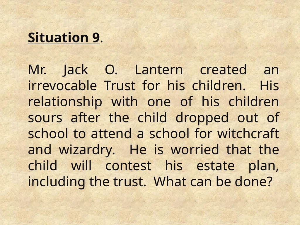 Creative solutions for complex situations – how - slide 13 of 21