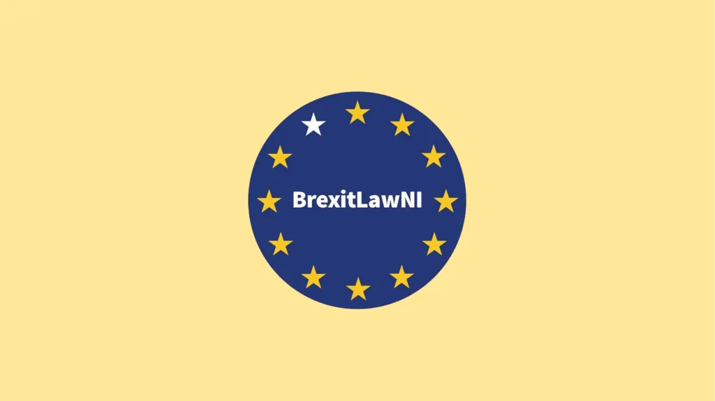 BrexitLawNI Brexit and Northern Ireland: The - slide 1 of 41