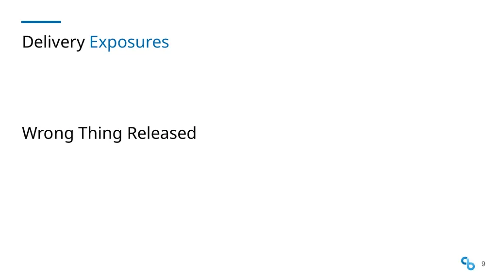 Shift Security Everywhere DevSecOps SKILup Day - slide 9 of 25