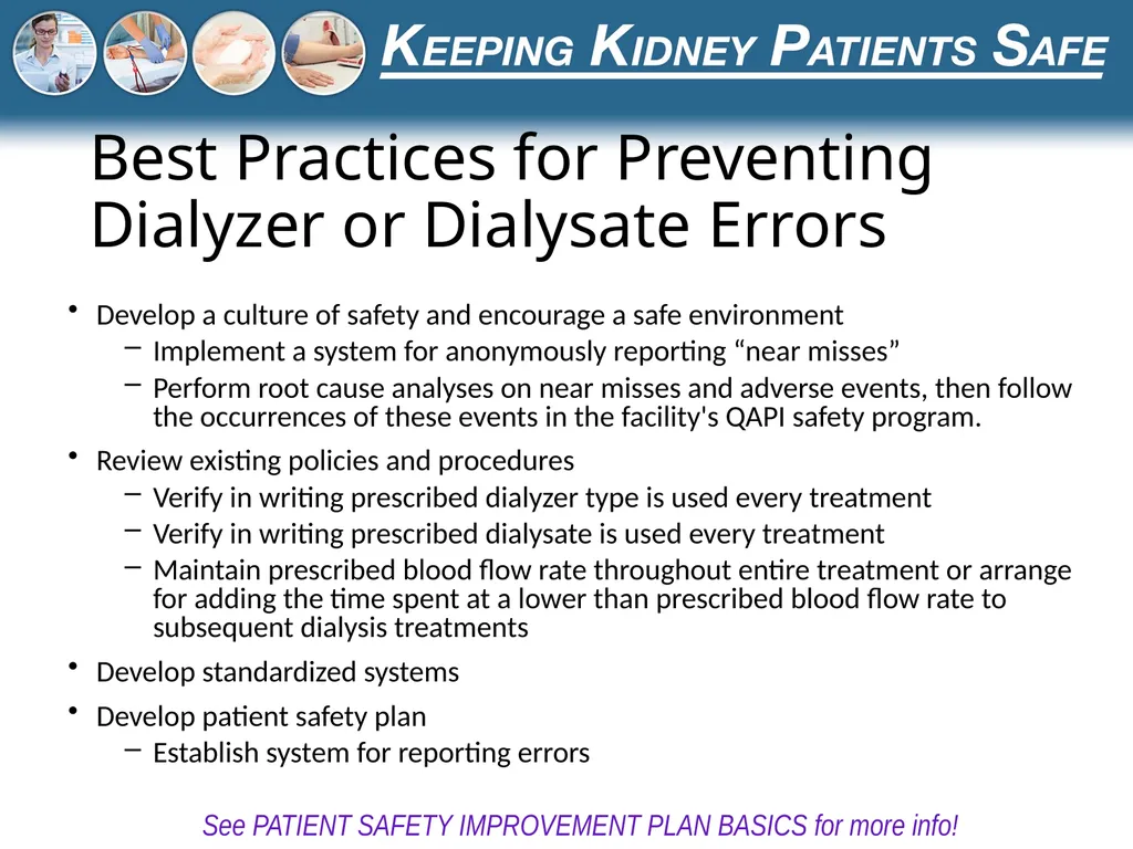 Preventing the Use of Incorrect Dialysate or - slide 16 of 27