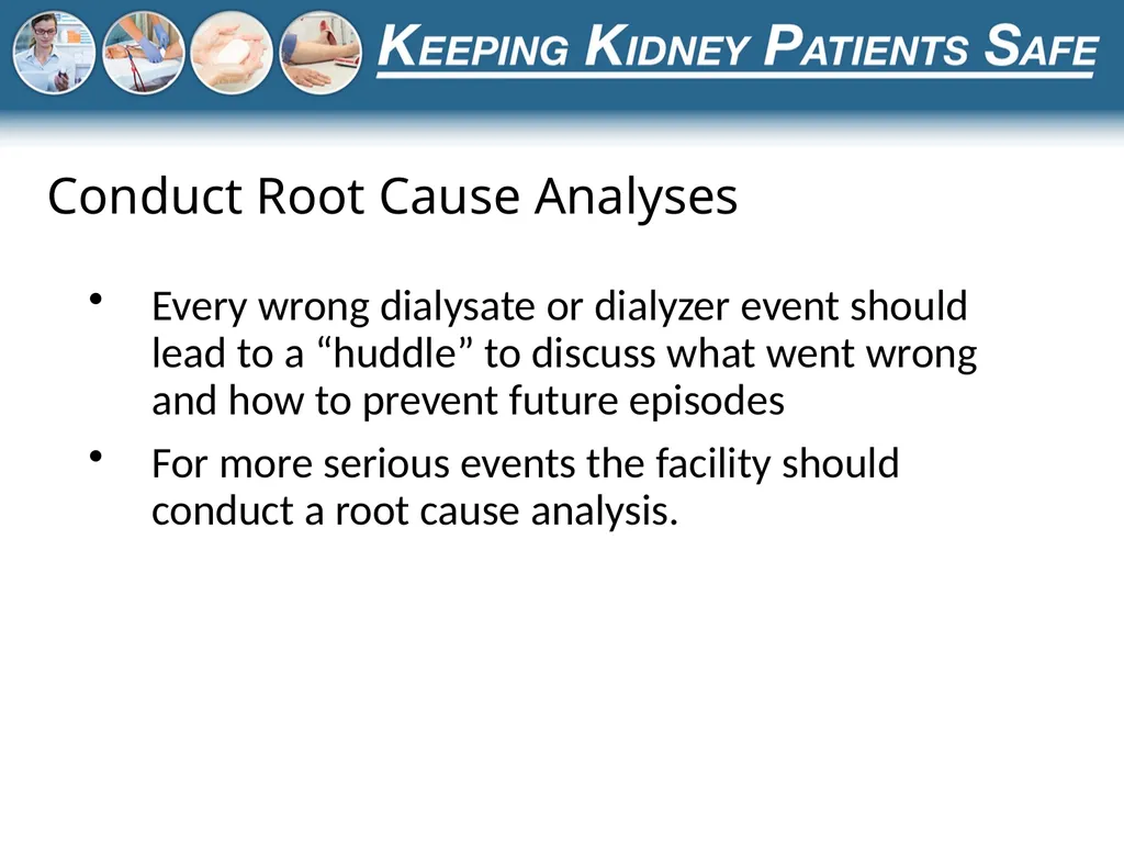 Preventing the Use of Incorrect Dialysate or - slide 21 of 27