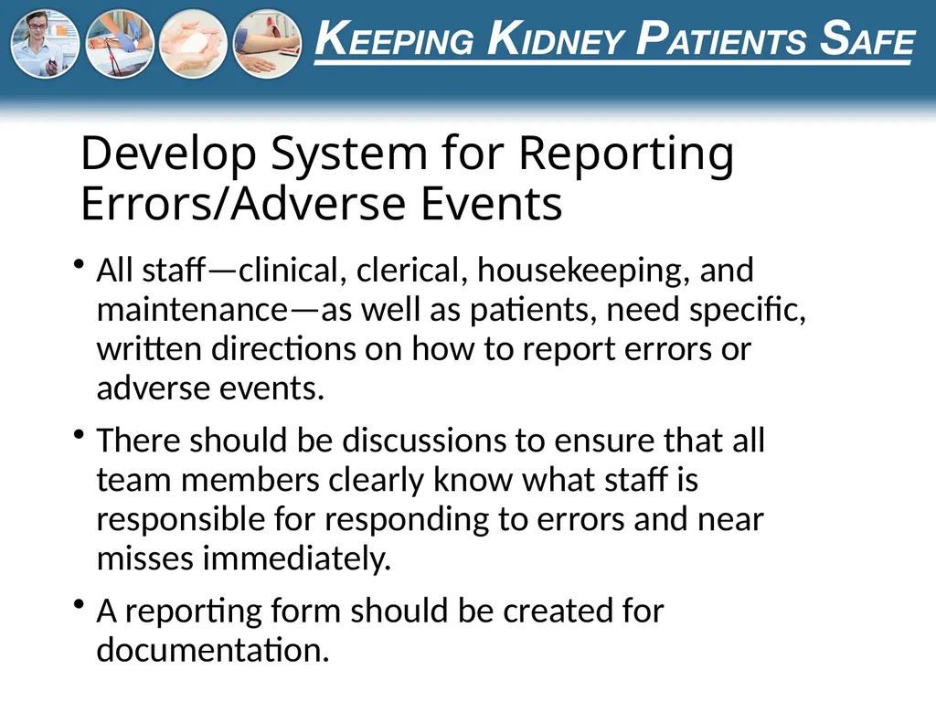Preventing the Use of Incorrect Dialysate or - slide 20 of 27