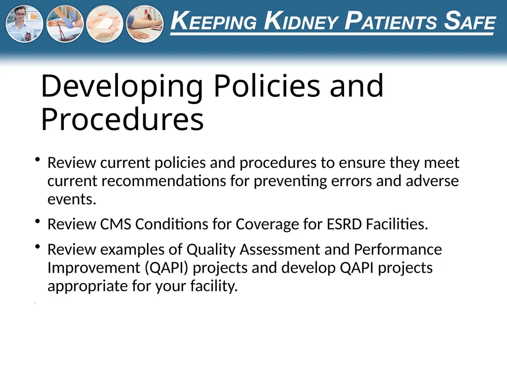 Preventing the Use of Incorrect Dialysate or - slide 18 of 27