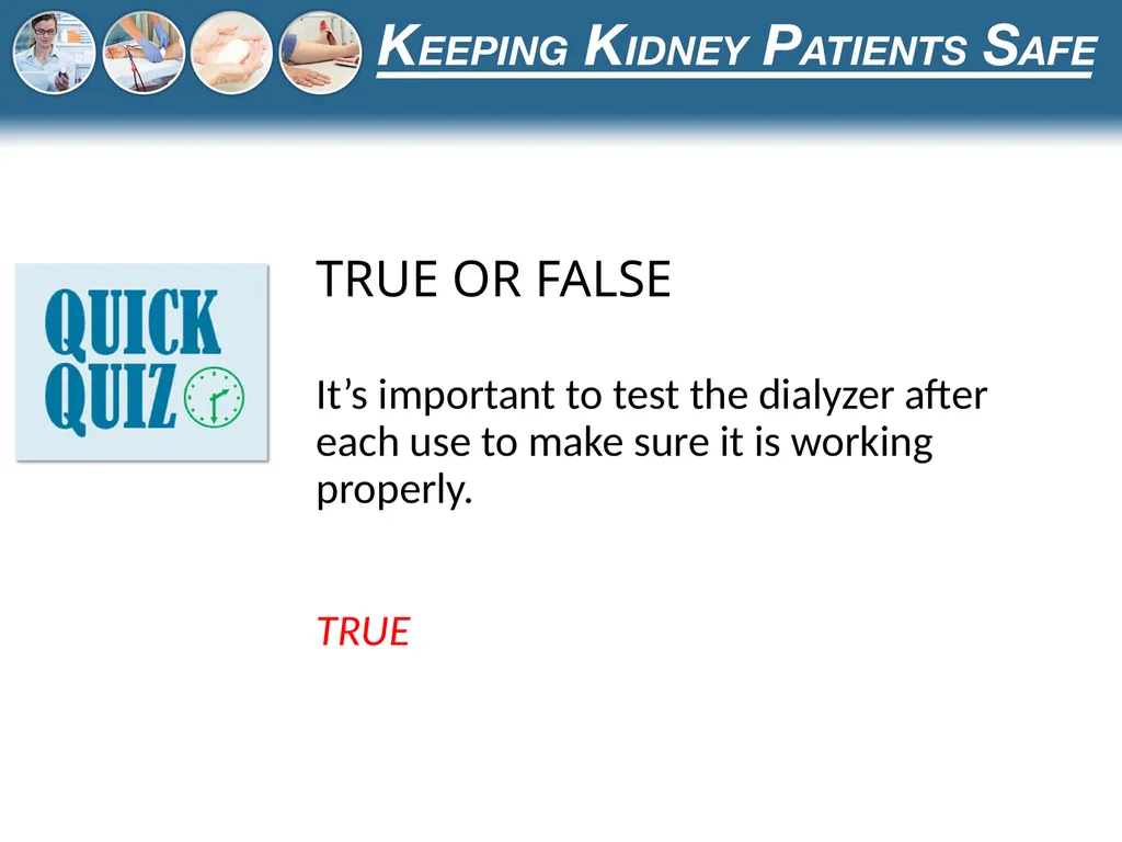 Preventing the Use of Incorrect Dialysate or - slide 25 of 27