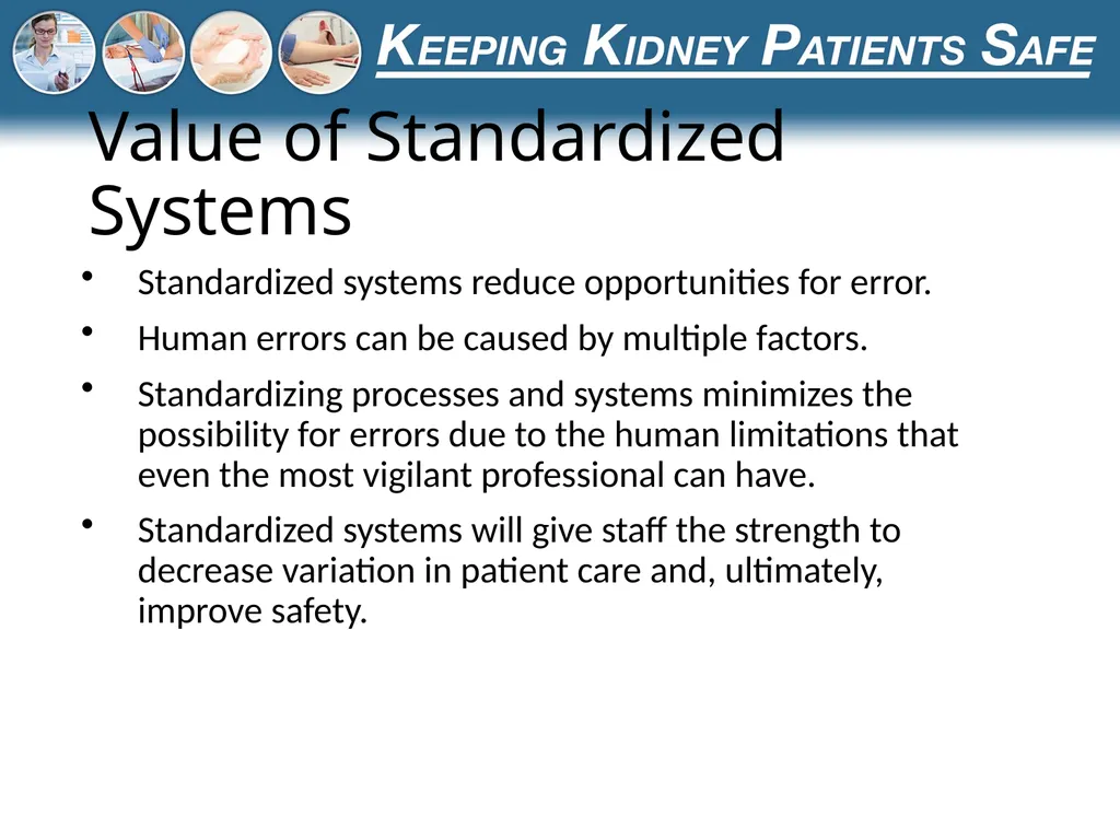 Preventing the Use of Incorrect Dialysate or - slide 19 of 27
