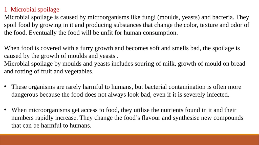 Food Inspection and Preservation Dr. Aseel MH Abed - slide 9 of 21