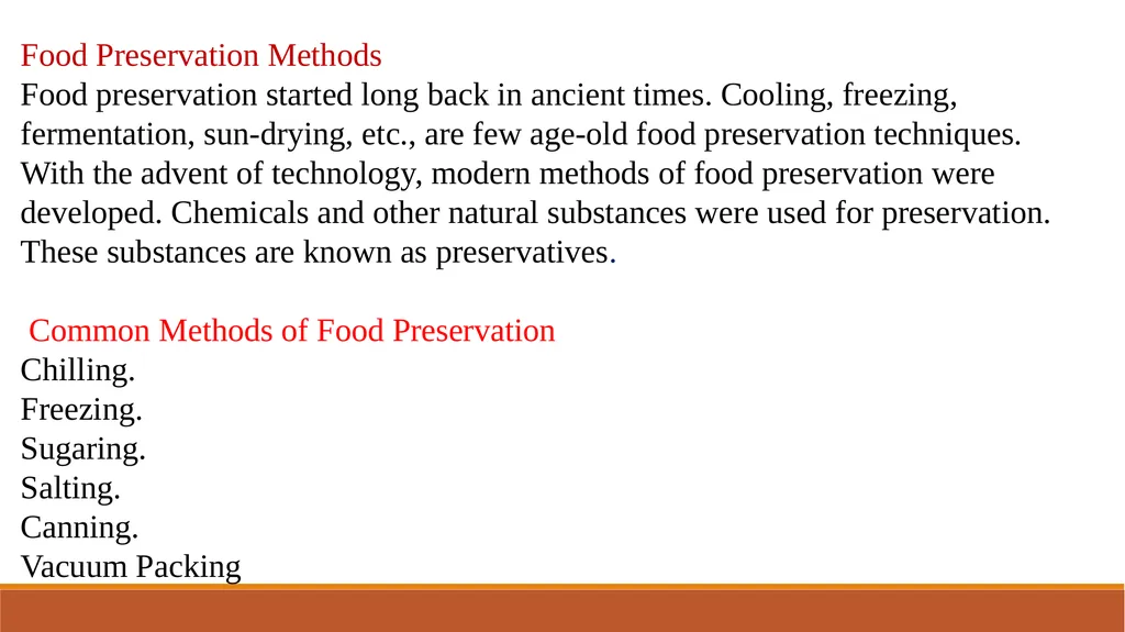 Food Inspection and Preservation Dr. Aseel MH Abed - slide 4 of 21