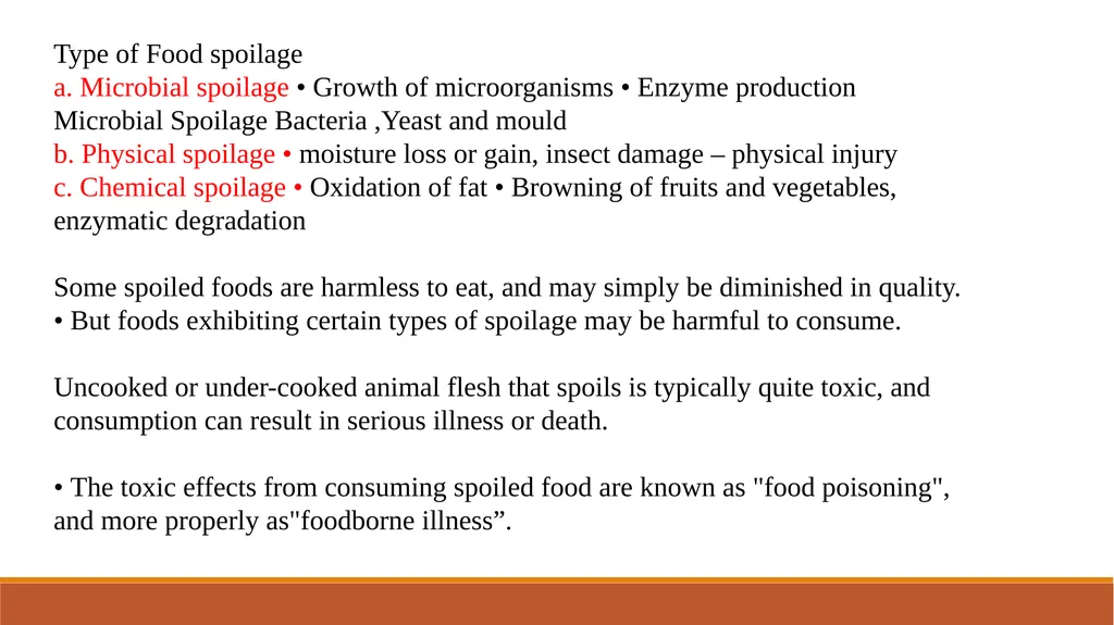 Food Inspection and Preservation Dr. Aseel MH Abed - slide 8 of 21