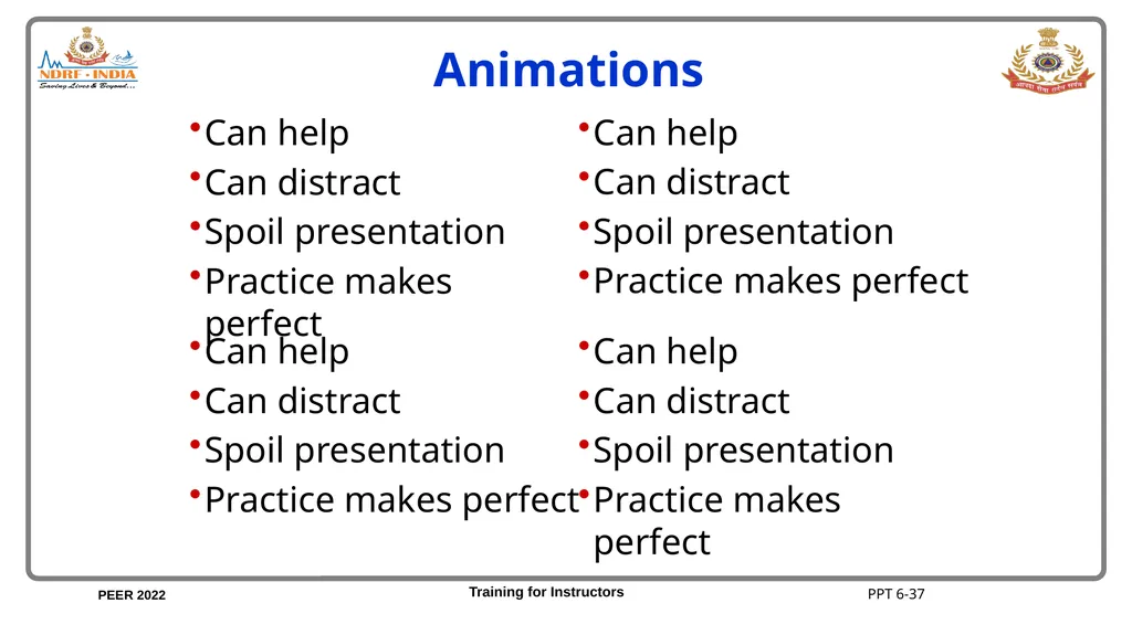 Unit 6 Communicative Visuals Unit 6 Objectives - slide 38 of 44