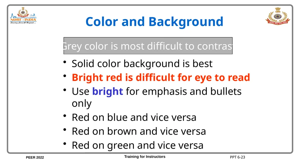 Unit 6 Communicative Visuals Unit 6 Objectives - slide 24 of 44