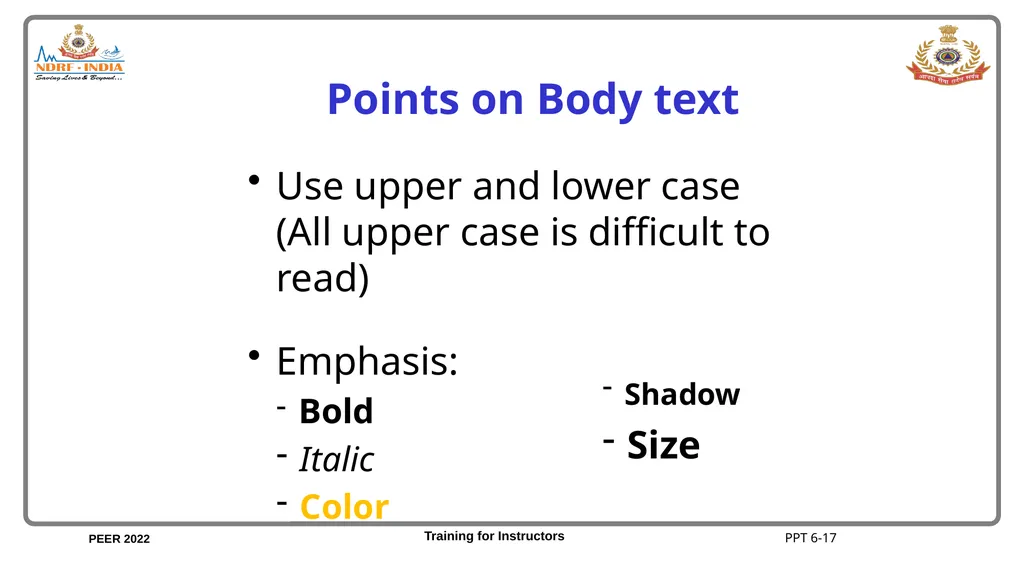 Unit 6 Communicative Visuals Unit 6 Objectives - slide 18 of 44
