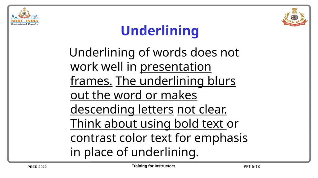 Unit 6 Communicative Visuals Unit 6 Objectives - slide 19 of 44