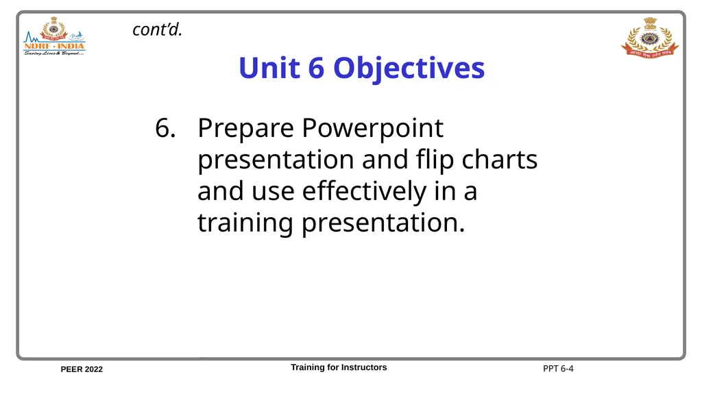 Unit 6 Communicative Visuals Unit 6 Objectives - slide 5 of 44