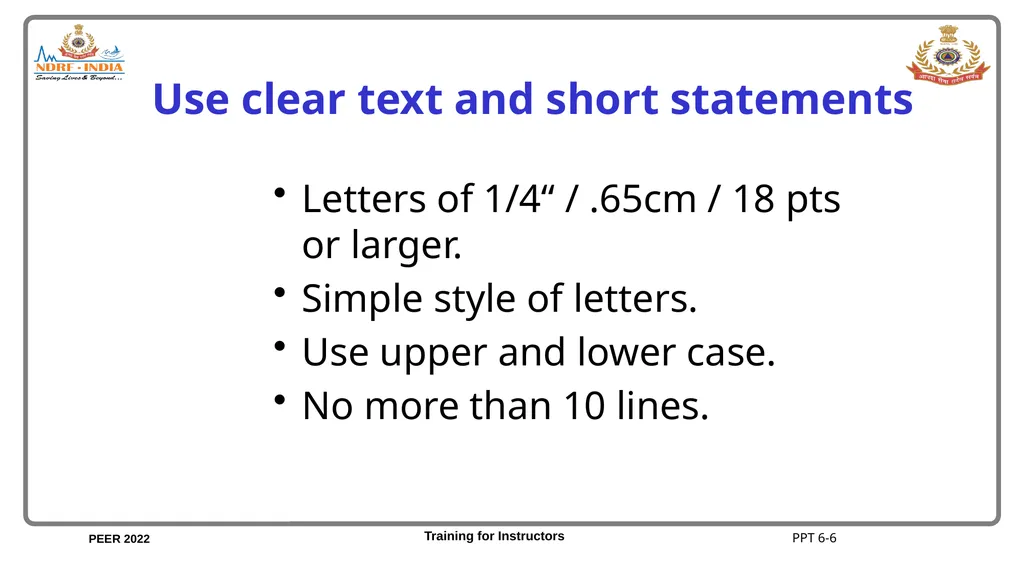 Unit 6 Communicative Visuals Unit 6 Objectives - slide 7 of 44