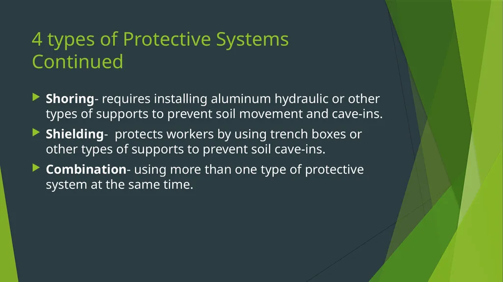 Protective Systems This material was produced - slide 5 of 38