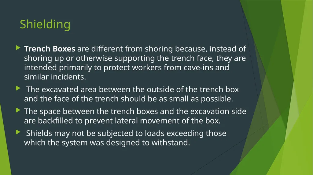 Protective Systems This material was produced - slide 22 of 38