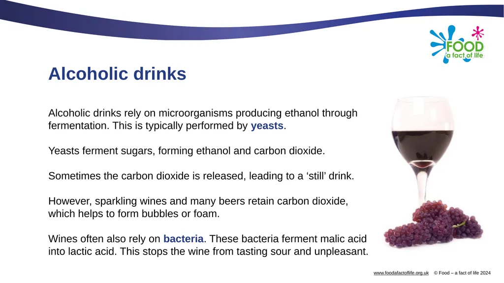Microorganisms in food production Microorganisms - slide 6 of 14
