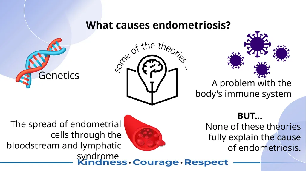 Symptoms in endometriosis and what causes them? - slide 6 of 6
