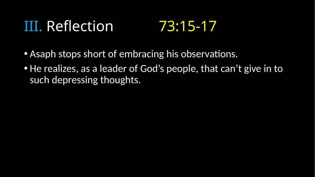 My Portion Forever Psalm 73 My Portion Forever - slide 16 of 48