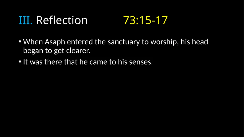 My Portion Forever Psalm 73 My Portion Forever - slide 18 of 48