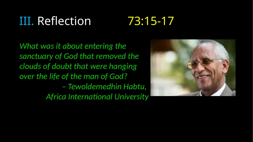 My Portion Forever Psalm 73 My Portion Forever - slide 19 of 48