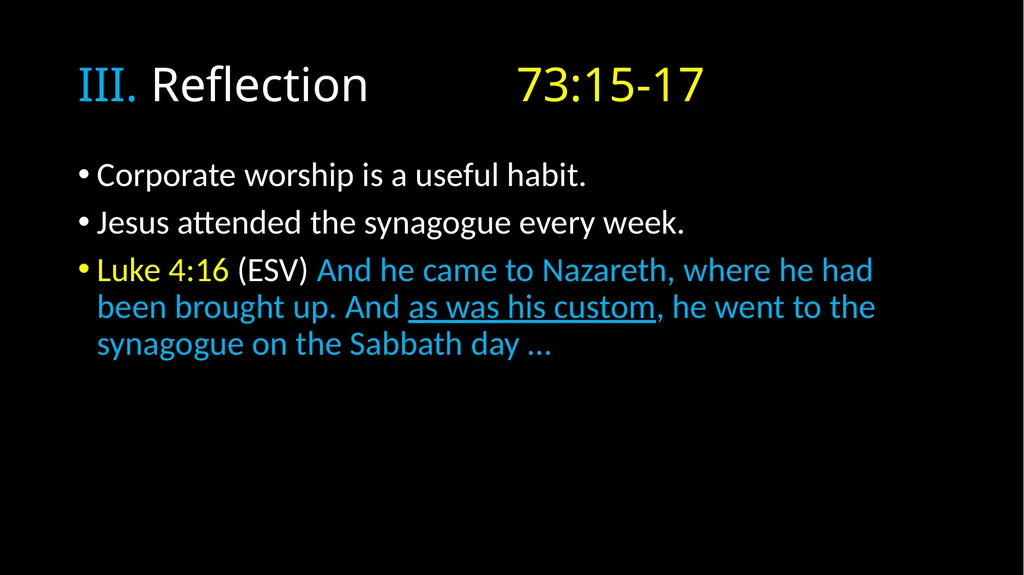 My Portion Forever Psalm 73 My Portion Forever - slide 23 of 48