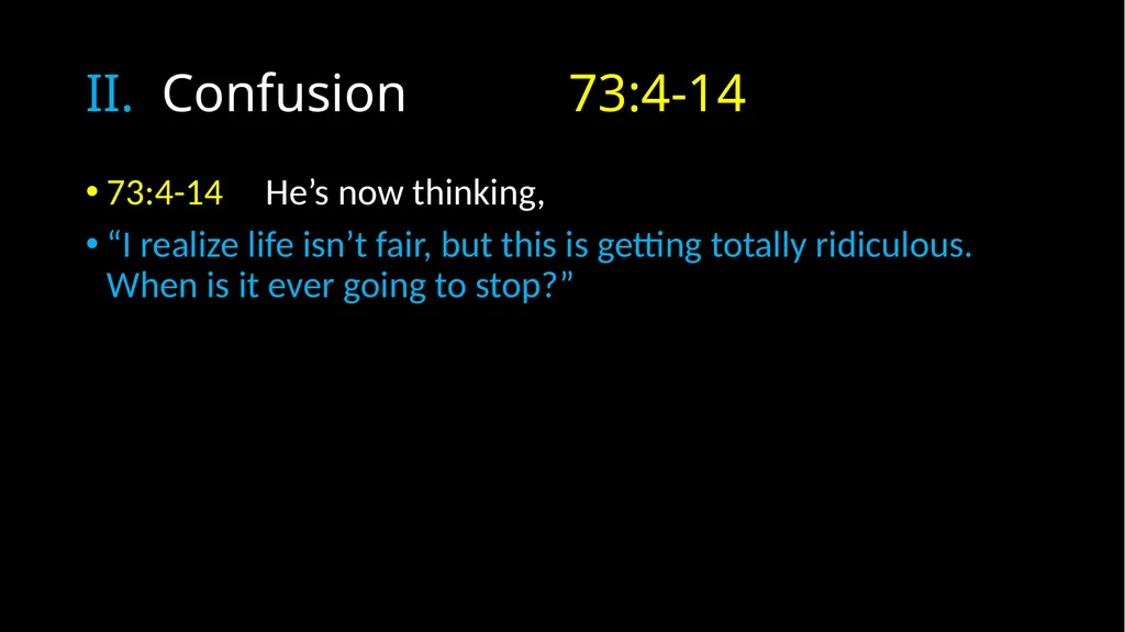 My Portion Forever Psalm 73 My Portion Forever - slide 12 of 48