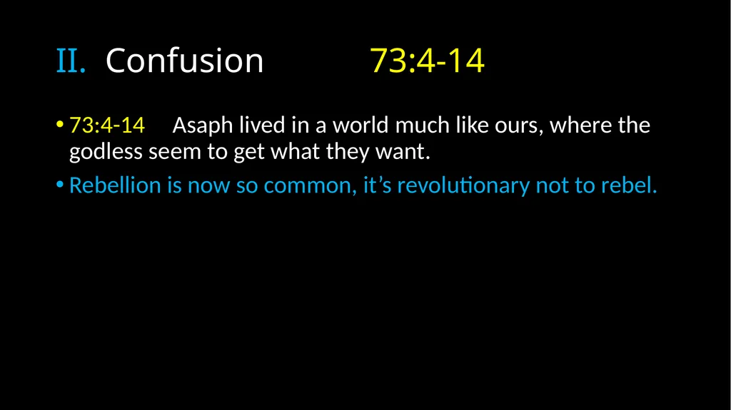 My Portion Forever Psalm 73 My Portion Forever - slide 13 of 48