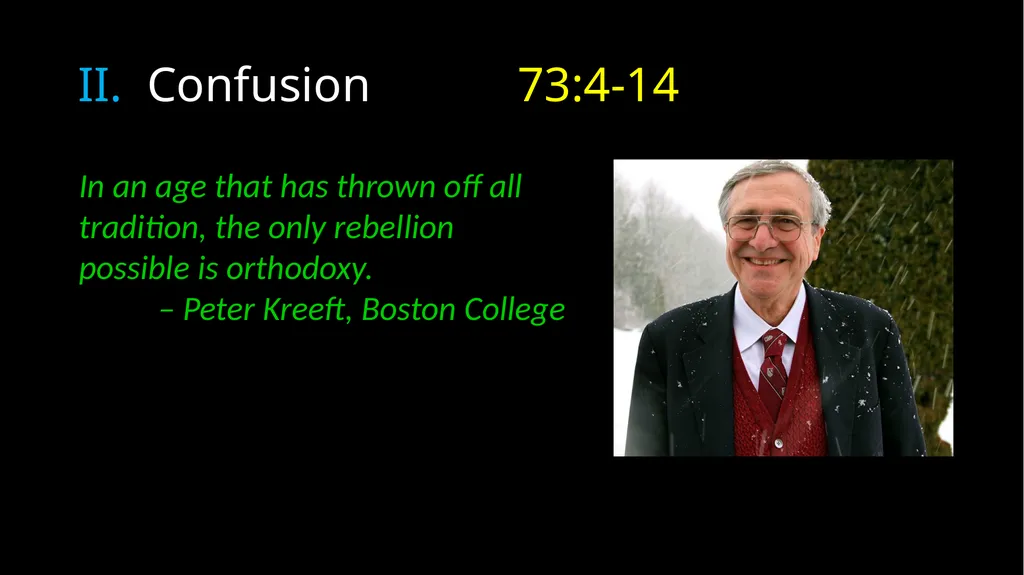 My Portion Forever Psalm 73 My Portion Forever - slide 14 of 48