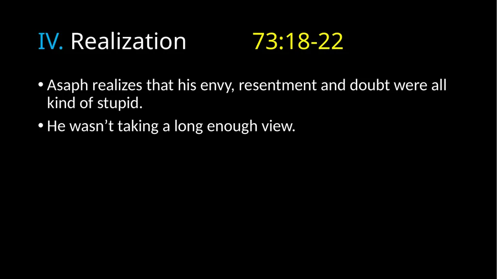 My Portion Forever Psalm 73 My Portion Forever - slide 25 of 48