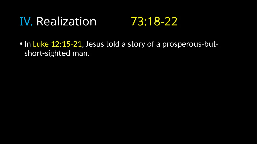 My Portion Forever Psalm 73 My Portion Forever - slide 26 of 48