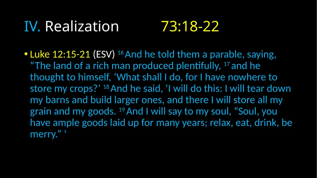 My Portion Forever Psalm 73 My Portion Forever - slide 28 of 48