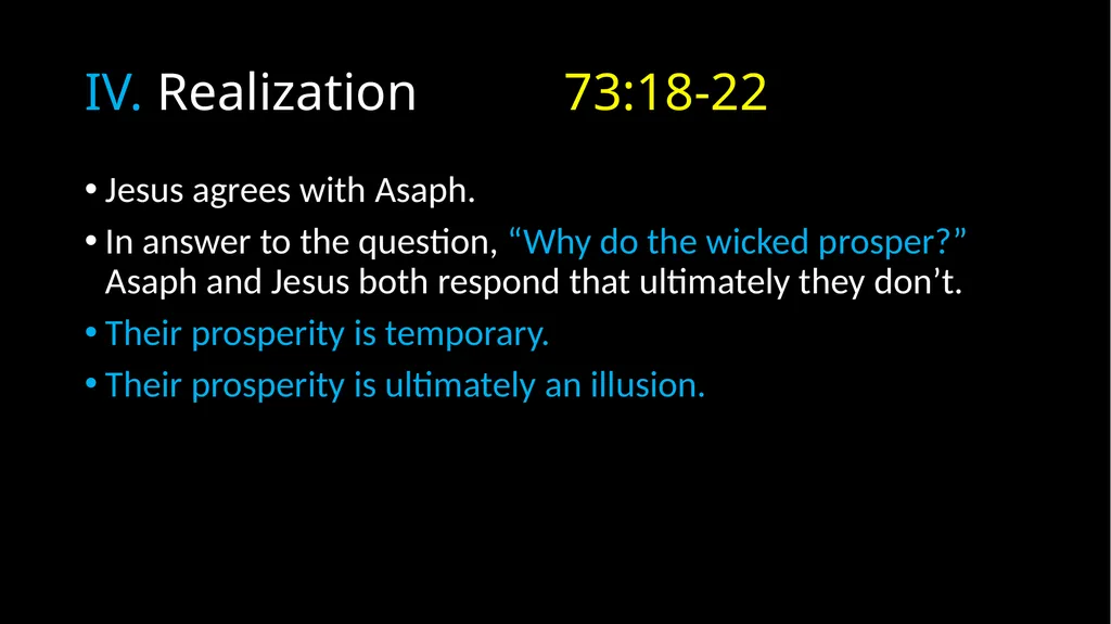 My Portion Forever Psalm 73 My Portion Forever - slide 30 of 48